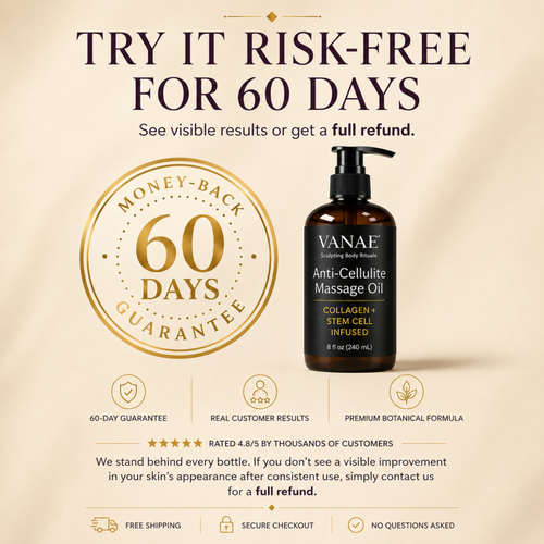 VANAE Anti-Cellulite Sculpting Oil